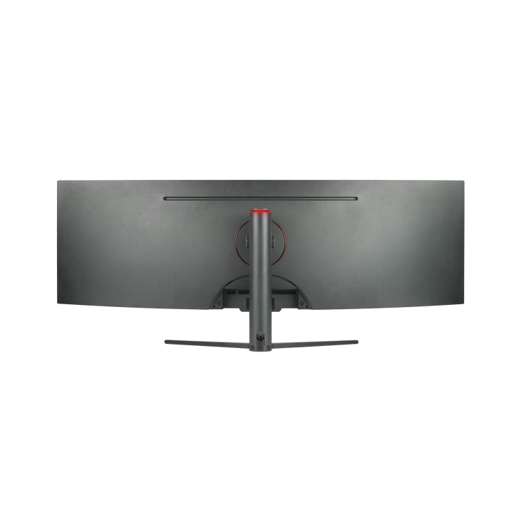 electriQ 49" Double Full HD Super UltraWide FreeSync HDR Curved Monitor