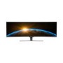 Refurbished electriQ 49" FHD HDR Super UltraWide FreeSync Curved Monitor