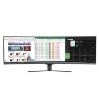 Refurbished electriQ 49" FHD HDR Super UltraWide FreeSync Curved Monitor Refurbished electriQ 49" FHD HDR Super UltraWide FreeSync Curved Monitor