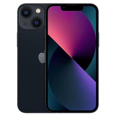 Apple iPhone 13 Mini Midnight 5.4" 128GB 5G Unlocked & SIM Free Smartphone
