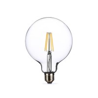 electriQ Dimmable Smart Wifi Large Filament Globe Bulb E27 screw Base - Clear finish - Alexa & Google Home compatible electriQ Dimmable Smart Wifi Large Filament Globe Bulb E27 screw Base - Clear finish - Alexa & Google Home compatible