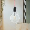 electriQ Dimmable Smart Wifi Large Filament Globe Bulb E27 screw Base - Clear finish - Alexa &amp; Google Home compatible