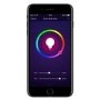 electriQ Dimmable Smart Colour WIFI LED Spotlight Bulb with GU10 fitting 58mm - Alexa & Google Home compatible