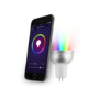 electriQ Dimmable Smart Colour WIFI LED Spotlight Bulb with MR16 fitting - Alexa & Google Home compatible