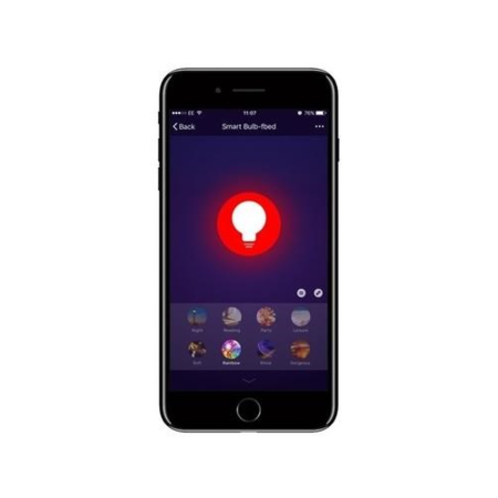 electriQ Dimmable Smart Colour WIFI LED Spotlight Bulb with MR16 fitting - Alexa & Google Home compatible