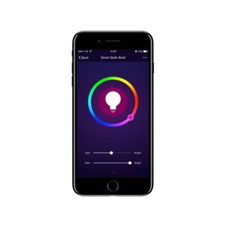 electriQ Dimmable Smart Colour WIFI LED Spotlight Bulb with MR16 fitting - Alexa & Google Home compatible