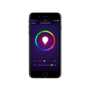 electriQ Dimmable Smart Colour WIFI LED Spotlight Bulb with MR16 fitting - Alexa & Google Home compatible