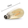Box Opened electriQ Smart dimmable Wifi filament bulb with B22 bayonet fitting