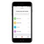 electriQ Dimmable Smart Colour WIFI LED Spotlight Bulb with GU10 fitting 70mm - Alexa & Google Home compatible