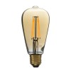 electriQ Smart dimmable Wifi filament bulb with E27 screw fitting - 10 Pack