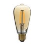 electriQ Smart dimmable Wifi filament bulb with E27 screw fitting - 5 Pack