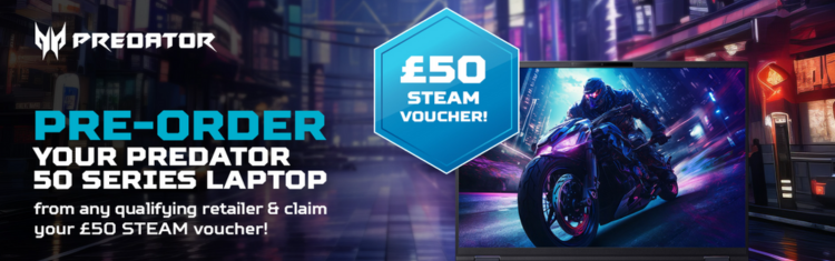 Acer Steam Voucher.