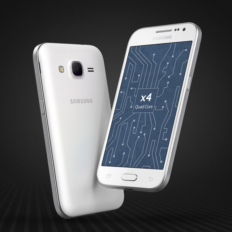 Samsung Galaxy Core Prime White 4.5" 8GB 4G Unlocked & Sim Free