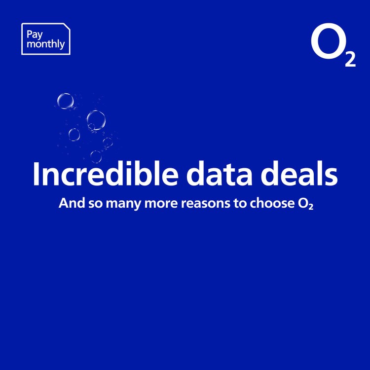 O2 120GB Data SIM Only Contract 12 Months