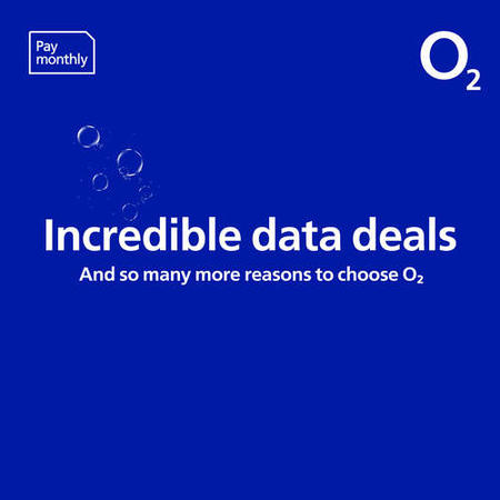 O2 Unlimited Data SIM Only Contract 12 Months