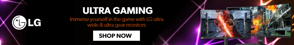 LG Gaming monitor.
