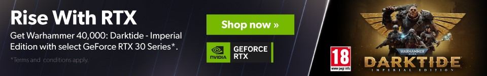  NVIDIA Warhammer bundle.