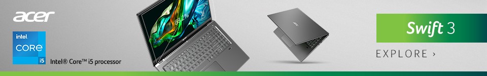 Acer Swift Banner.