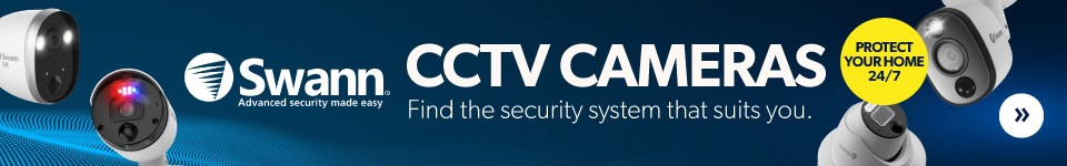 Swann CCTV Kits Banner.