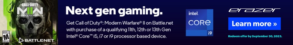 Call of duty promo.