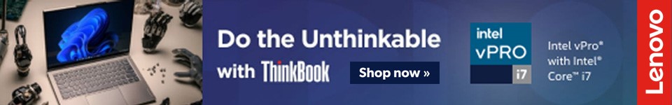 Lenovo Thinkbook Banner.