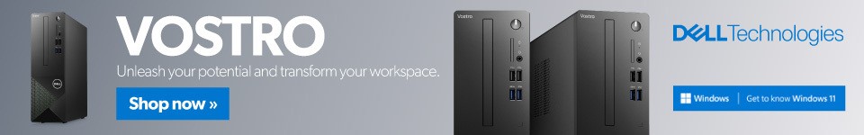 Dell Vostro desktops.