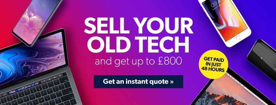 Sell your old tech