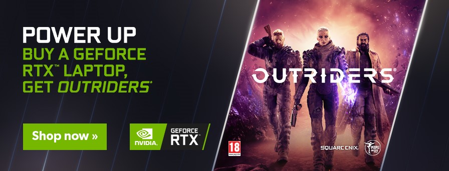 Nvidia Outrider Promo