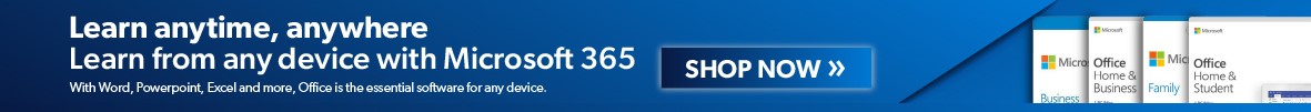 Microsoft office, shop now.