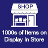 100s of Items Display In Store