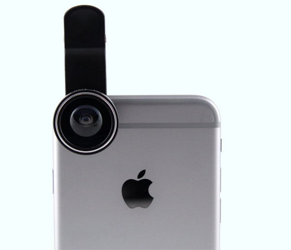 3 in 1 lens clip for smartphone