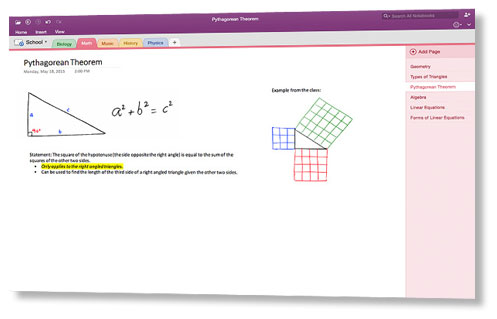 onenote