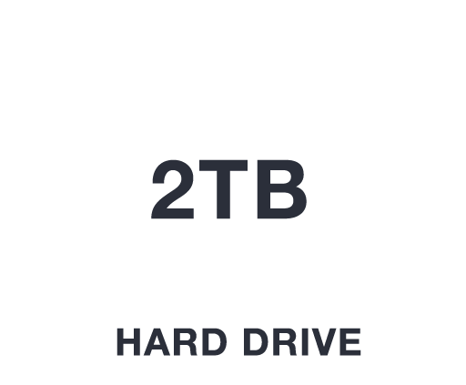 2TB Hard Drive