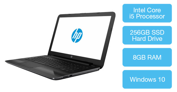 HP 250 G5 Business laptop with Intel Core i5 Processor