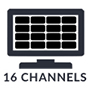 16 Channels NVR