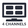 4 Channels NVR