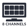 8 Channels