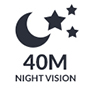 Nightvision 40m