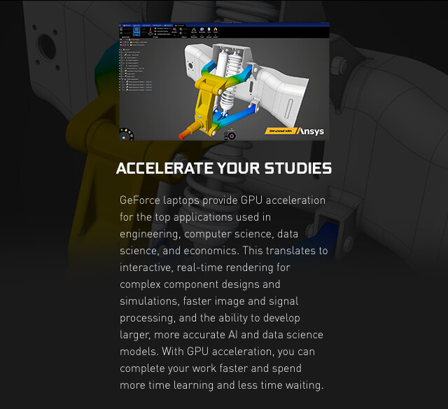 Accelerate your studies