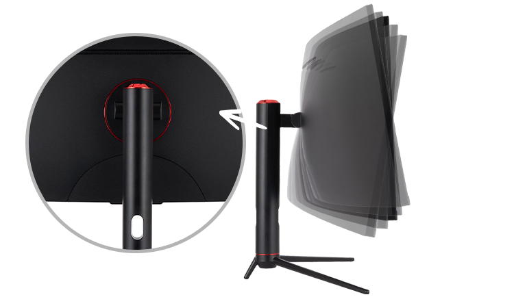Ergonomic and Flexible Design