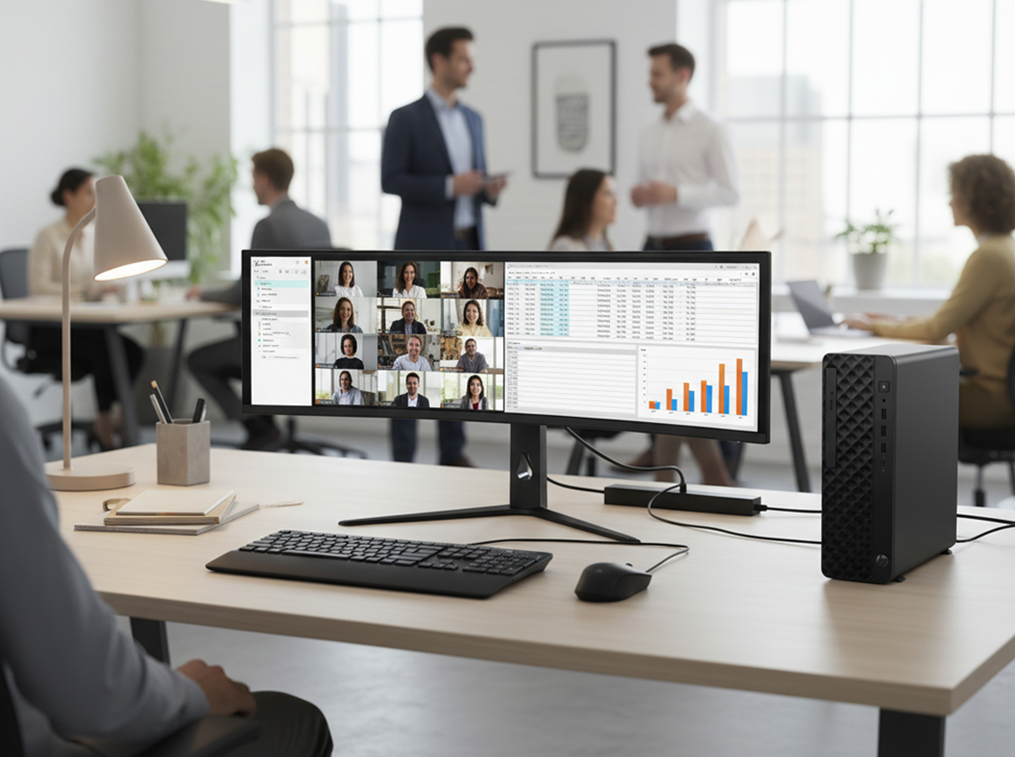 Designed for Comfort and Focus