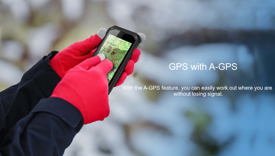 400 LTE A-GPS