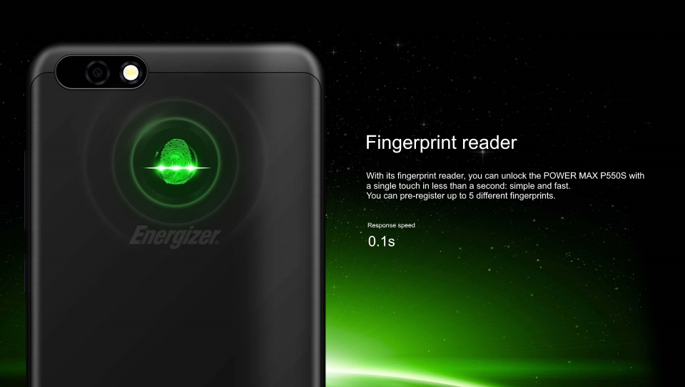 P550S Fingerprint