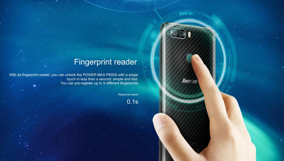 P600s fingerprint