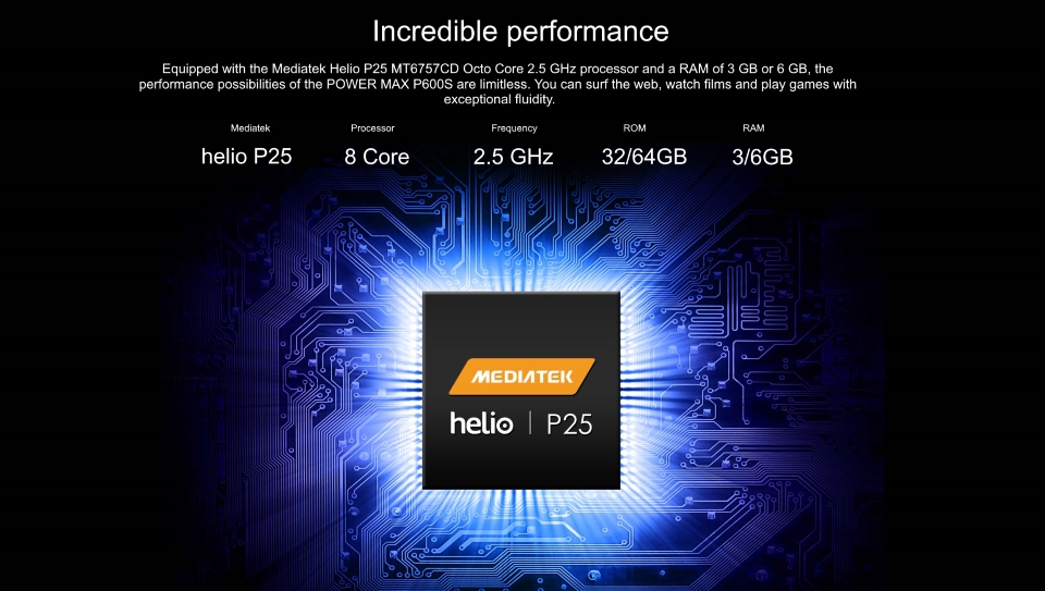 P600s processor