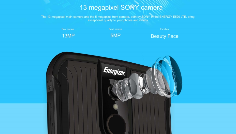 E520 camera
