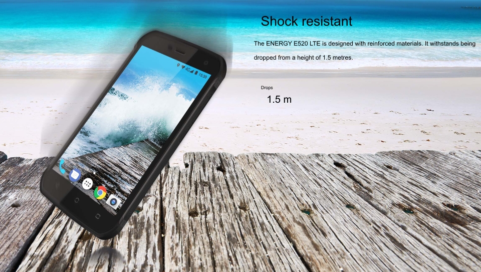 E520 shockproof