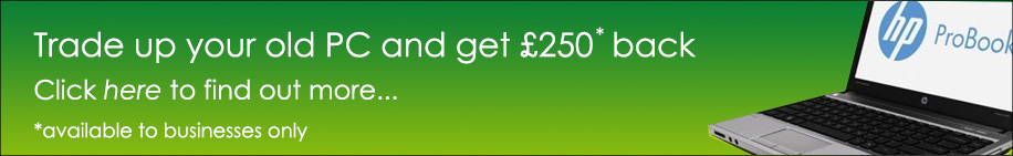 Up to £250 Cashback on HP laptops