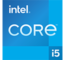 Intel Core i5 11th gen.