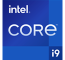 Intel core Logo i9 12th